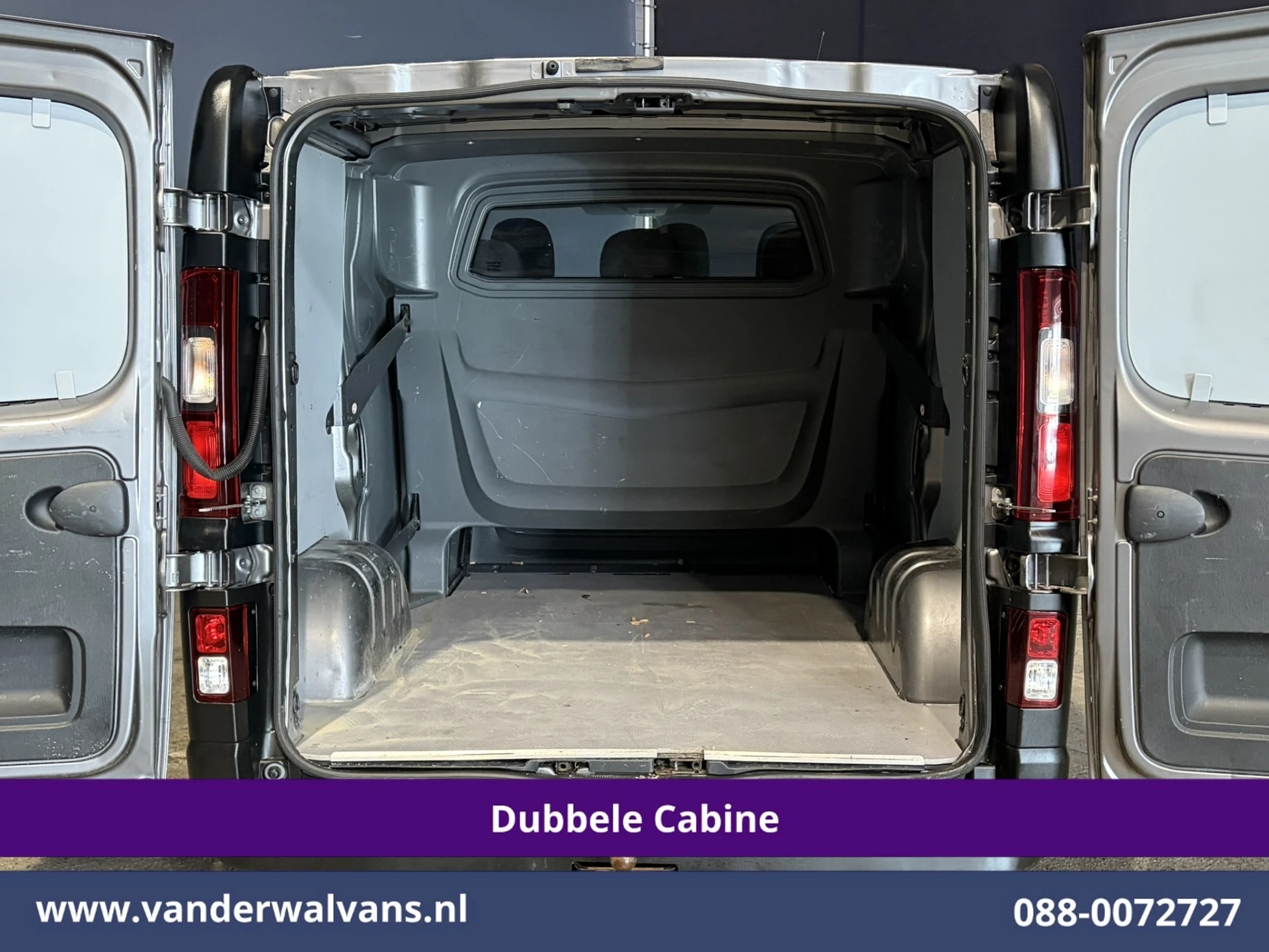 Opel Vivaro 2018 - 1.6 CDTI 122pk L1H1 Dubbele Cabine Euro6 Airco | 6-Zits | LED | Cruisecontrol | afbeelding 11