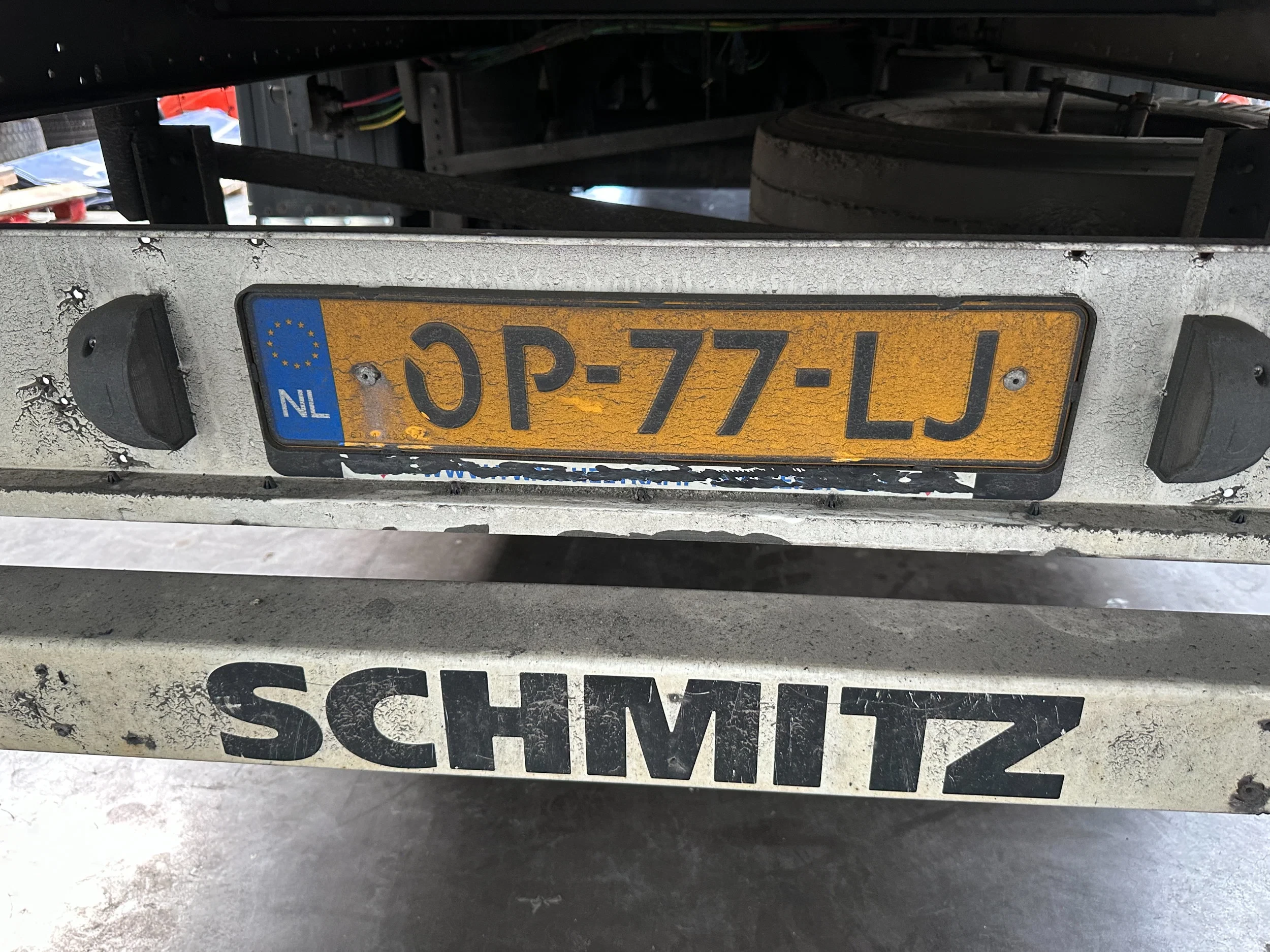Schmitz Cargobull 2016 - CARRIER VECTOR 1550 D/E / SAF DISCBRAKES / PALLETBOX / NL-TRAILER / APK: 11-2026 imagen 40