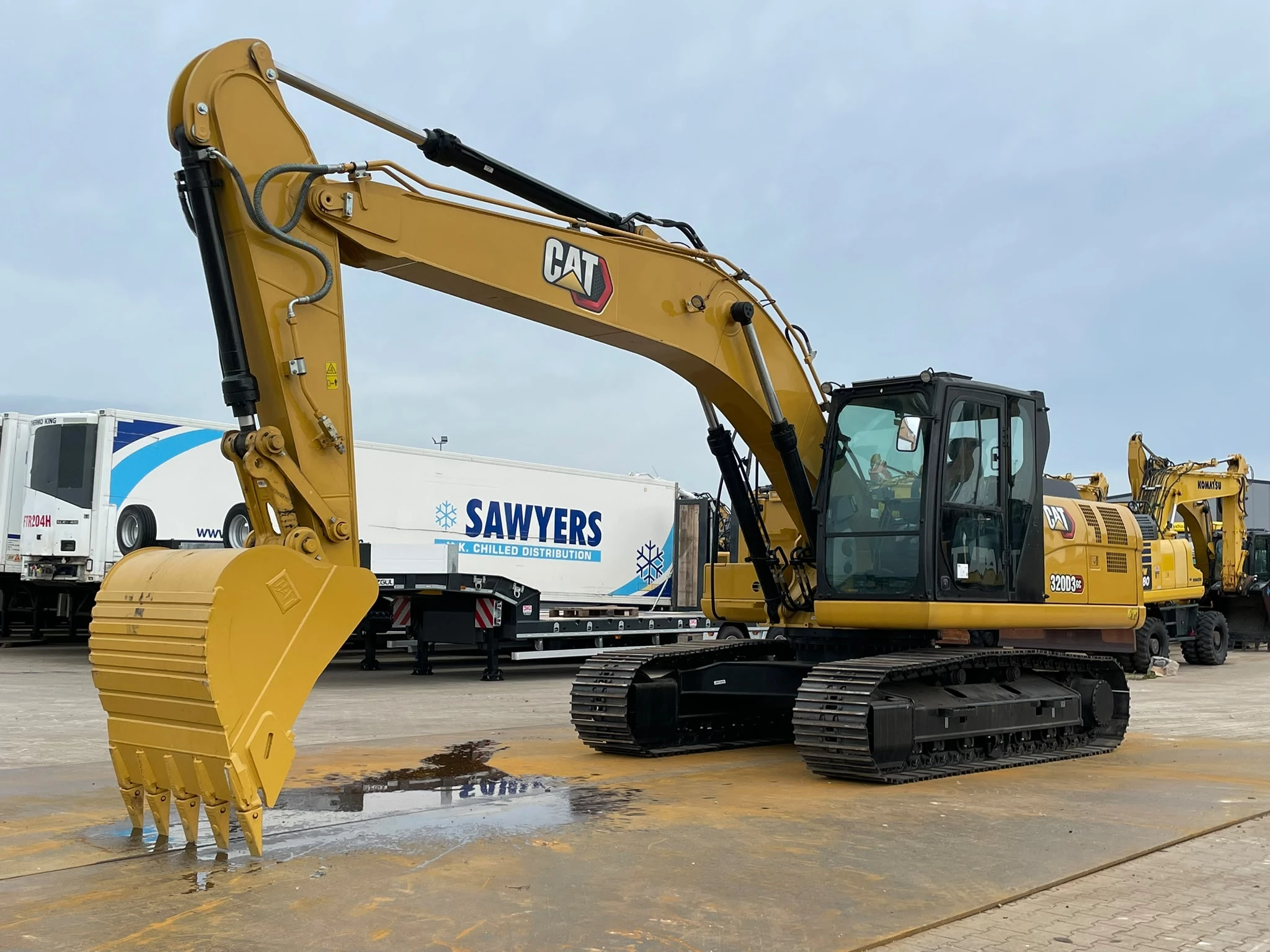 Caterpillar 320D3 GC 2025 immagine 2