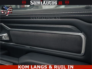 Dodge Ram Pick-Up 2024 - V8 5.7 402PK | LARAMIE SPORT | Krachtige Hemi | Panorama Dak | 12' Scherm | LPG | zdjecie 13