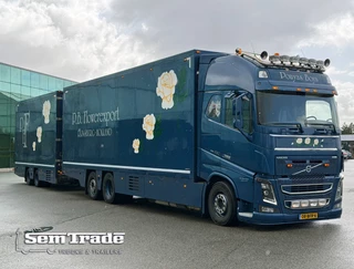 Volvo FH 2015 - 16.650 XL 6X2 FULL AIR FULL OPTIONS SIDE DOOR TOP CONDITION HOLLAND-COMBI imagen 6