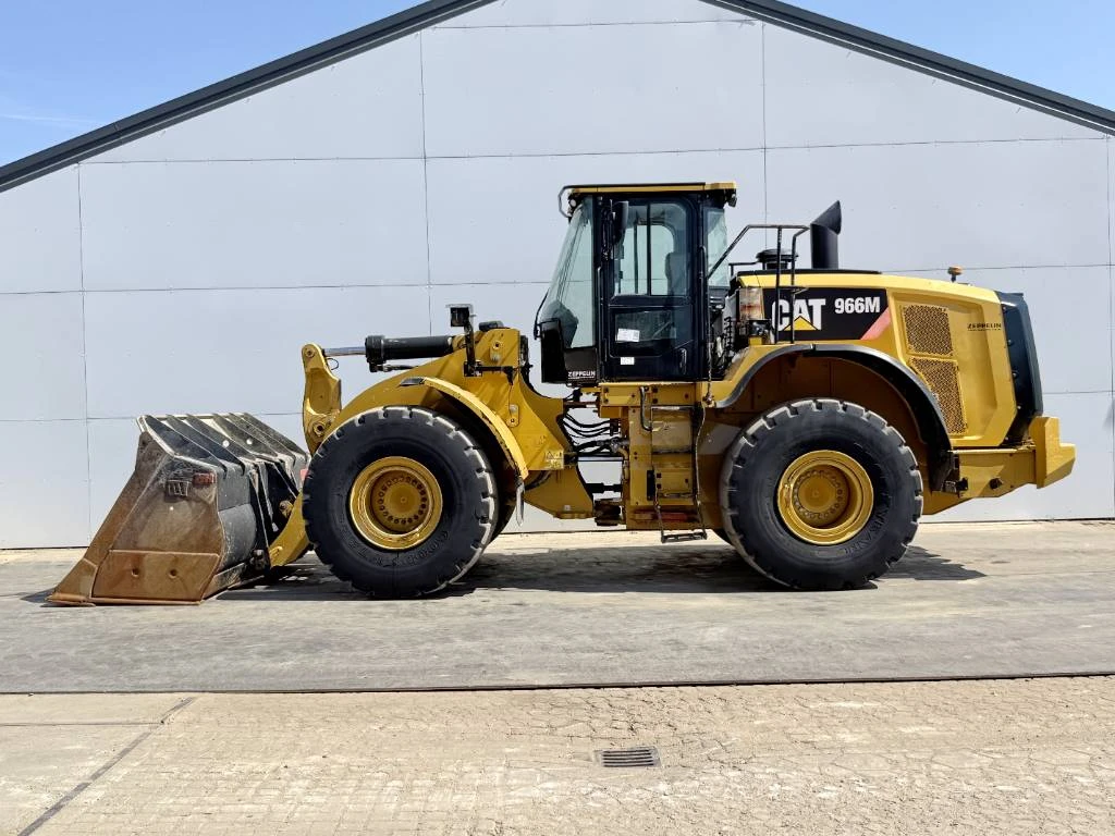 Cat 2019 - 966M - Automatic Greasing / 3th Function imagen 1
