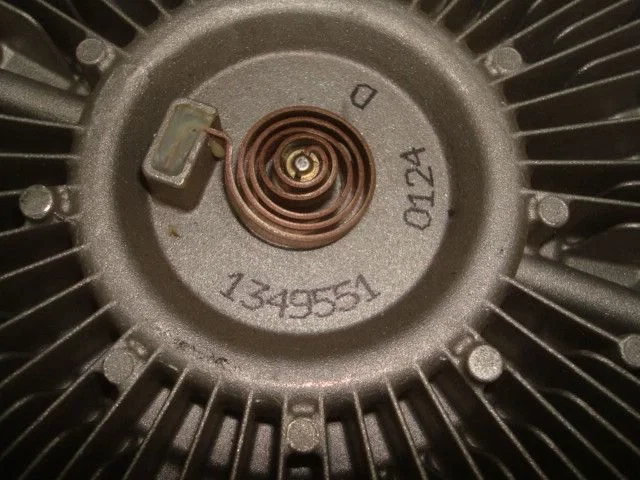 Scania - Ventilator met viscokoppeling Bild 3