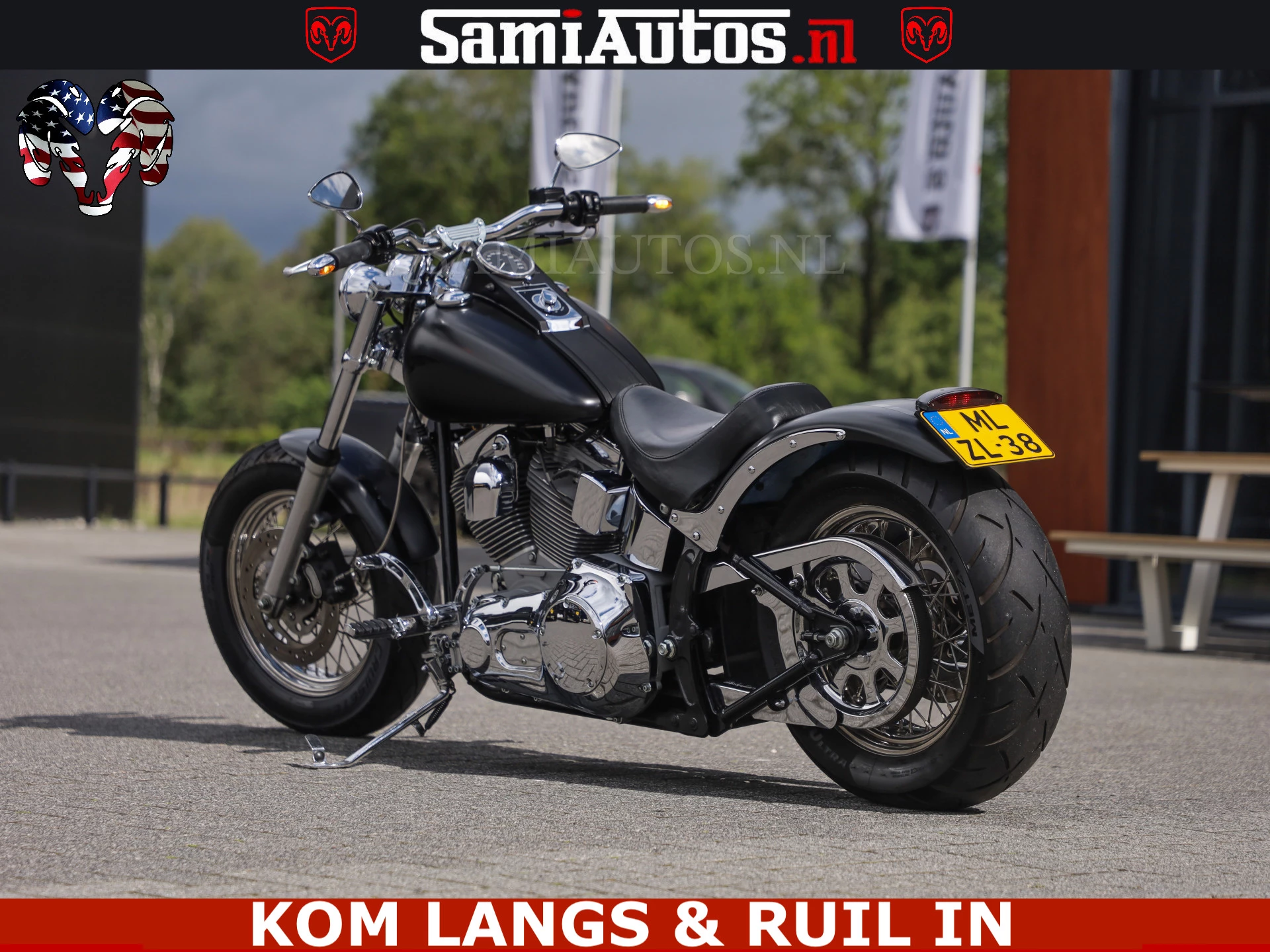 Harley-Davidson Heritage 2005 - Softail Customized | Screamin Eagle | Le Pera | Top Staat | Moet Gezien Worden | 1.449 L 2Cil | afbeelding 2