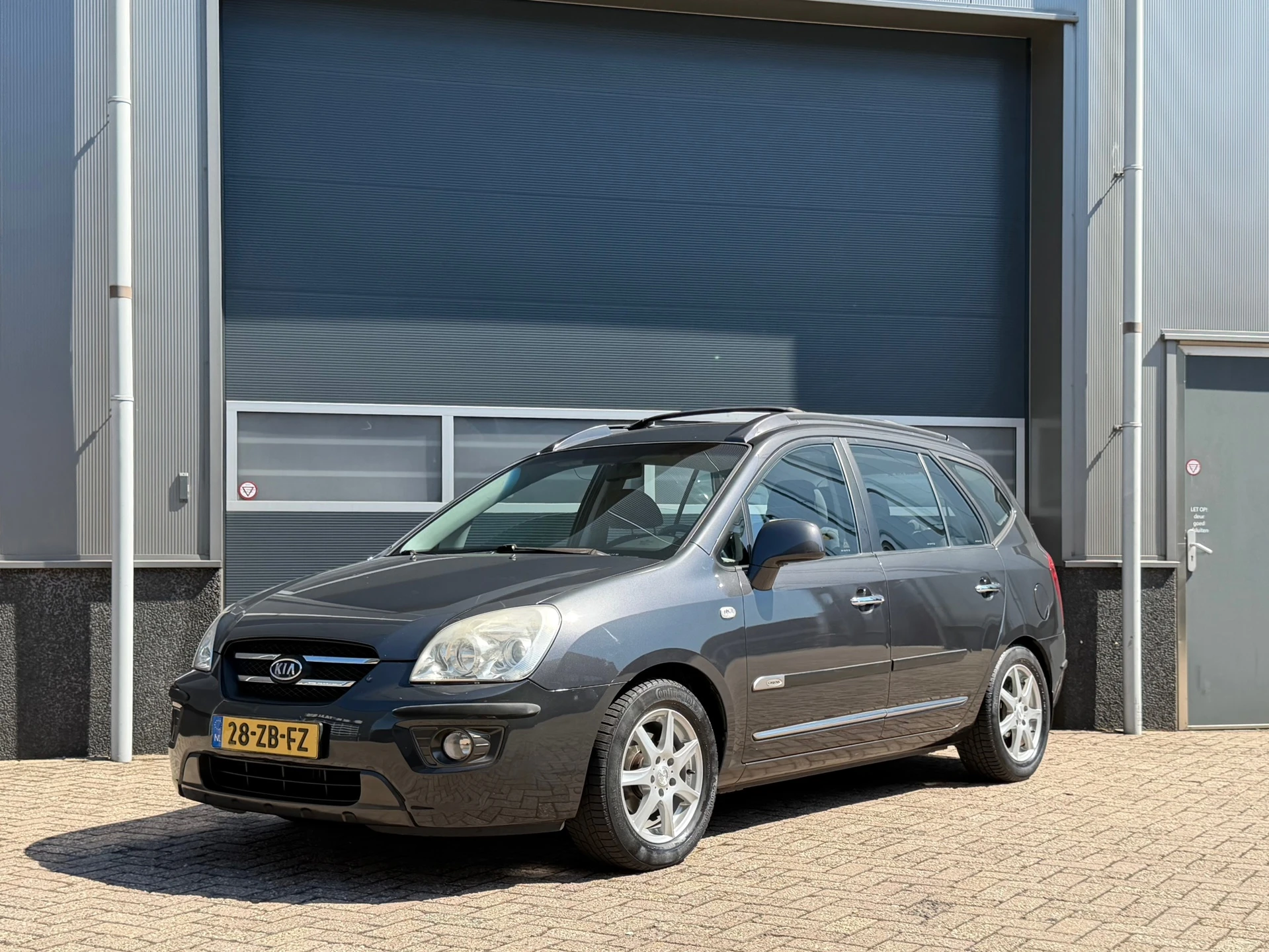 Kia Carens 2007 - 2.0 CVVT X-ecutive bj.2007 Clima|Trekh|Nap. afbeelding 1