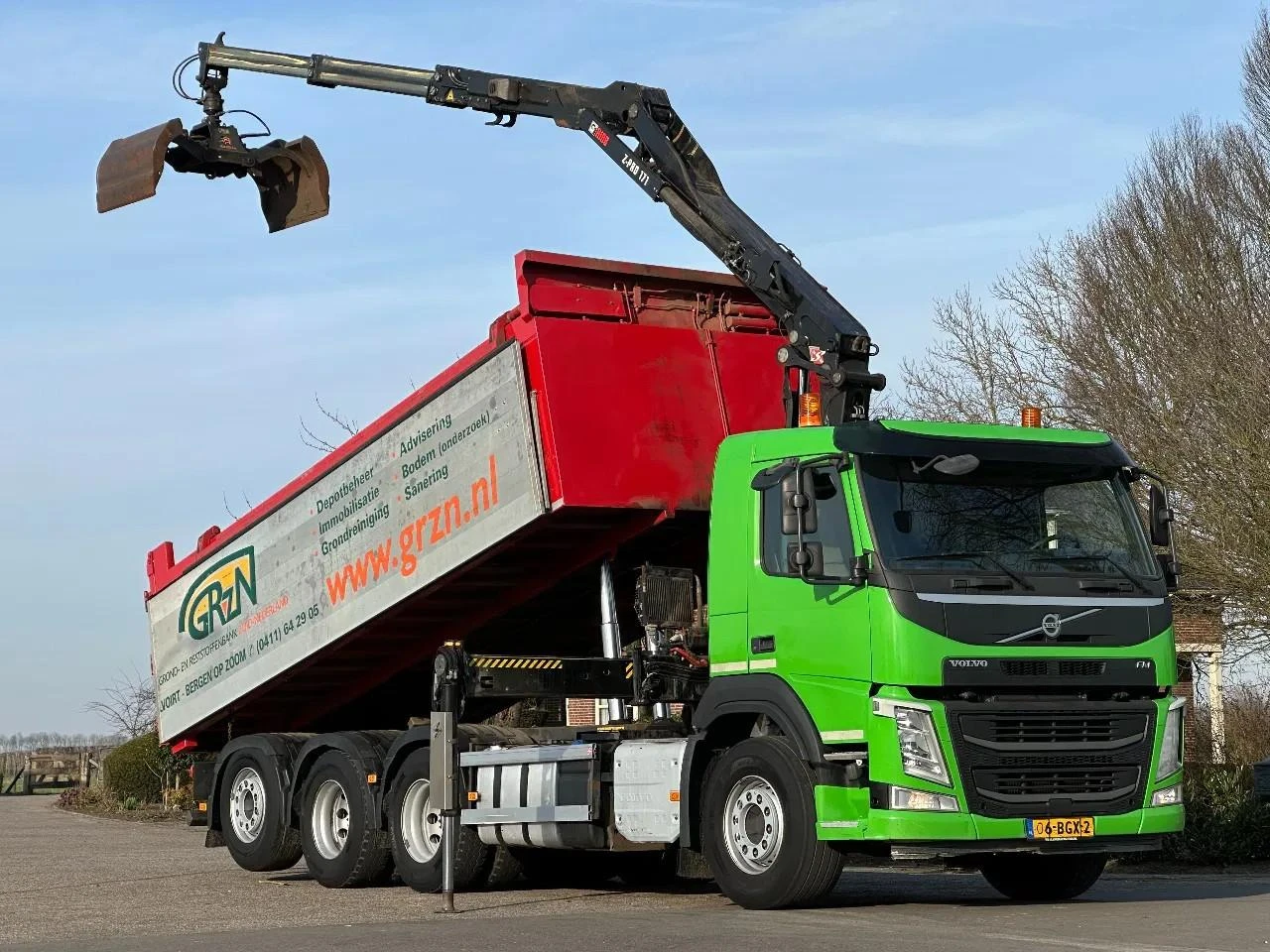 Volvo FM 2016 afbeelding 1