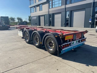 D-TEC 2015 - FT-LS-S Flexitrailer / 2x Extendable / SAF+ Disc afbeelding 3 miniatuur