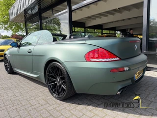 BMW 6 Series 2006 - Cabrio 630i High Executive / apk 5-2027 zdjecie 16