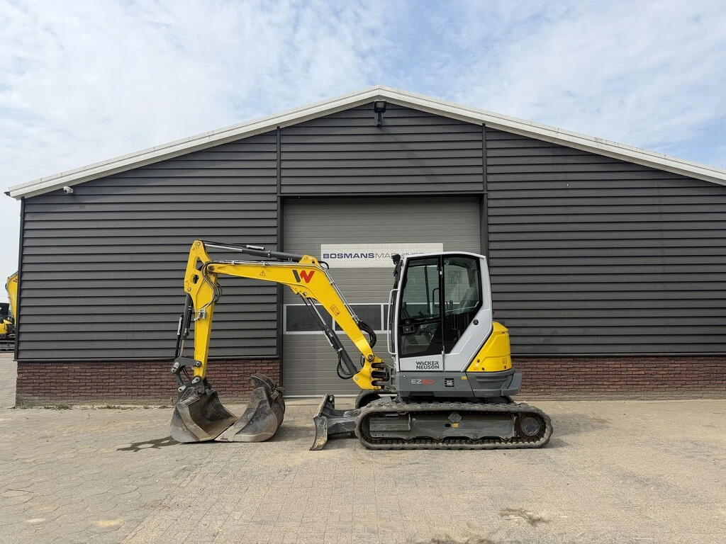 Neuson EZ50 rupsgraafmachine €835 LEASE - AIRCO sloop sorteer 2023 afbeelding 1