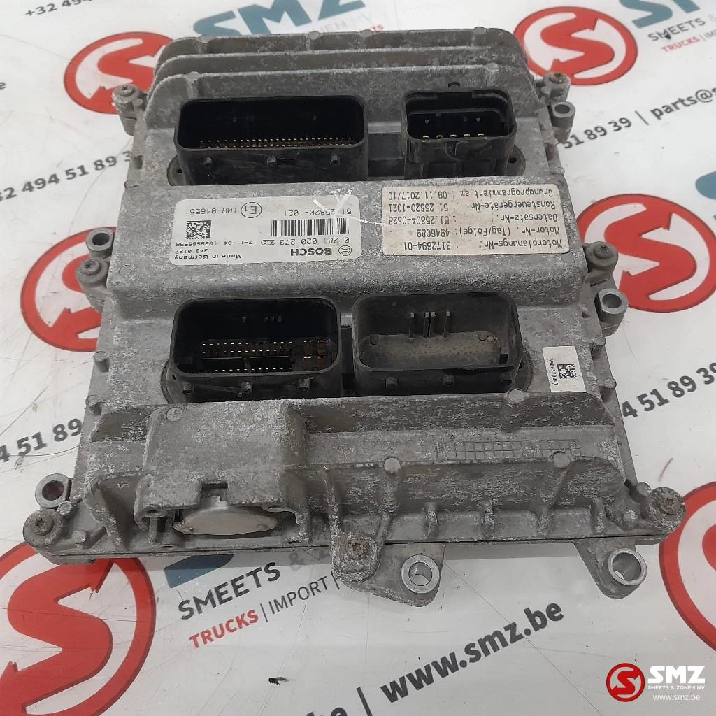 MAN 2018 - Occ ECU motorbesturingseenheid D2066 MAN obrázek 1