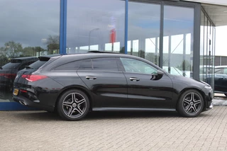 Mercedes-Benz CLA 2021 - Shooting Brake 180 AUT7 AMG Line NIGHT PAKKET PANORAMADAK MEMORY SFEER KEY-LESS GO MUTLIBEAM CARPLAY image 4