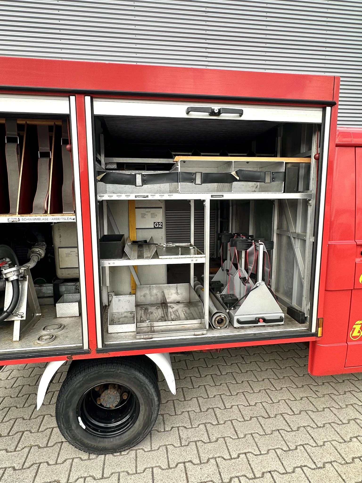 Volkswagen LT 1993 - LT50 Blusvoertuig brandweerwagen brandweerauto afbeelding 16