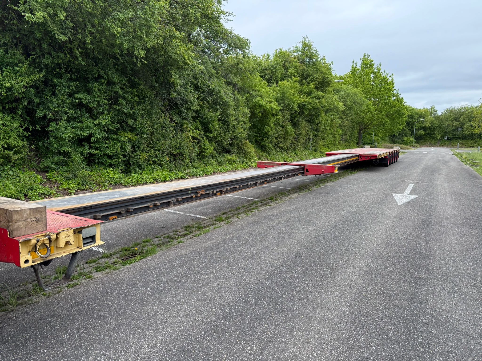 Goldhofer 2012 - STZ- L5 -48/ 80AA Double Extendable afbeelding 15