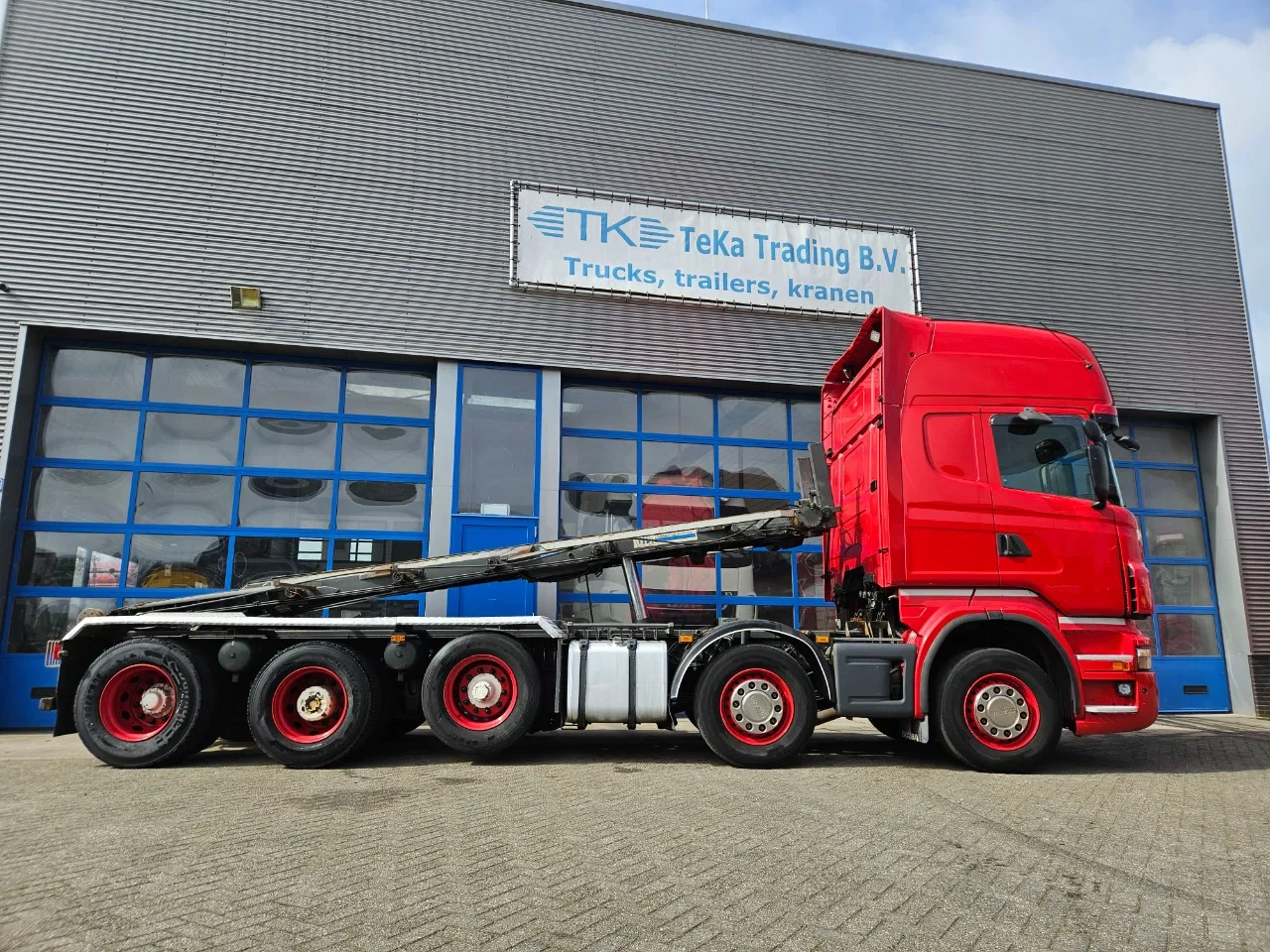 Scania R 2012 - R480 10x2 Retarder NCH kabel 30 ton Euro 5 изображение 7