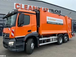 Mercedes-Benz Actros 2025 - 2533 Euro 6 Zoeller 22m³ image 1