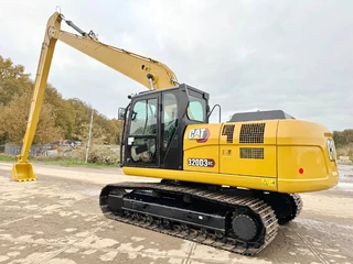 Cat 2026 - 320D3 GC - 16 Meter Long Reach / New / Unused image 2 thumbnail