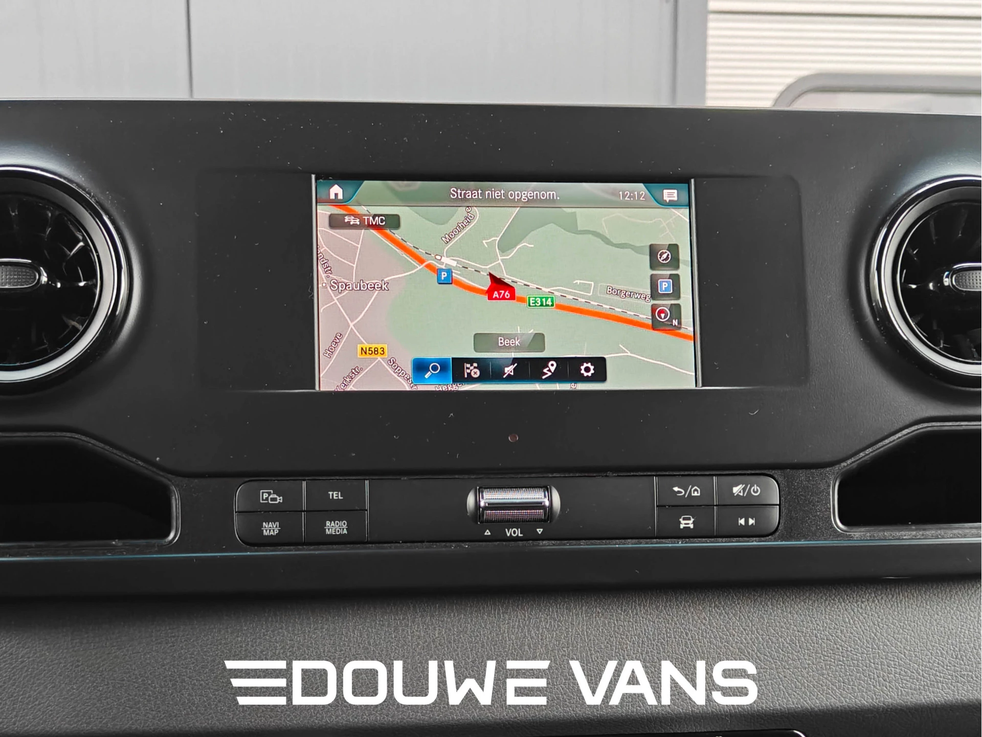 Mercedes-Benz Sprinter 2019 - 314 H1 Automaat Distronic LED MBUX Navi zdjęcie 15