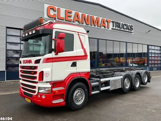 Scania G 2011 - 480 8x2 30 Ton kabelsysteem afbeelding 2