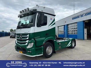 Mercedes-Benz Actros 2018 - 2145 / Full Spoilers / Hydraulic te koop