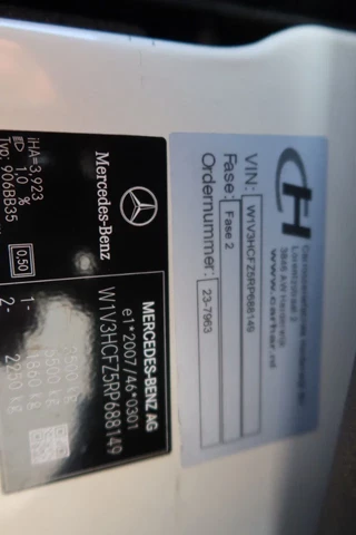 Mercedes-Benz Sprinter 2024 - 315 CDI L3/H2 Koel/vries Bitmep + Bar klep 600 kg + nachtaansluiting obrazek 18