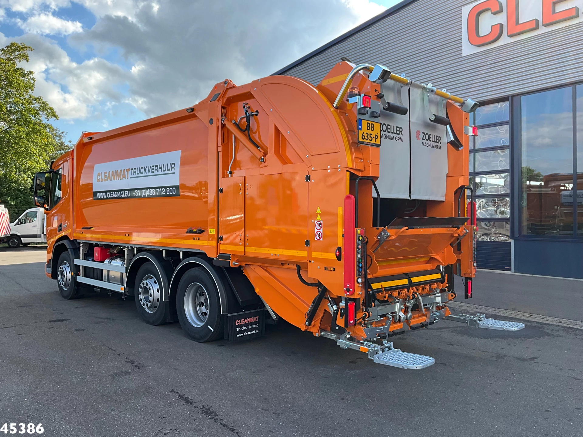 DAF FAG XD 300 Geesink 20m³ 2025 obrázek 11