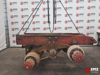 Renault - Occ Dubbele as (bogie) 6x4 Renault na sprzedaż