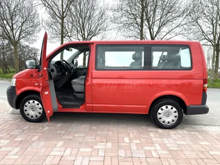 Volkswagen Transporter 2008 - Kombi 2.5 TDI 9 PERS. MARGE AIRCO YOUNGTIMER bild 15