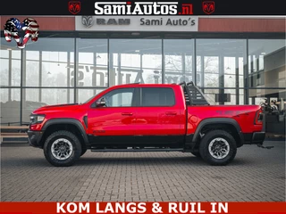 Dodge Ram Pick-Up 2023 - TRX HELLCAT | 6.2 V8 702PK | FLAME RED | BOM VOL | CARBON | RAMBAR | HUD | LPG | BEAD-LOCK WHEELS | obrazek 57