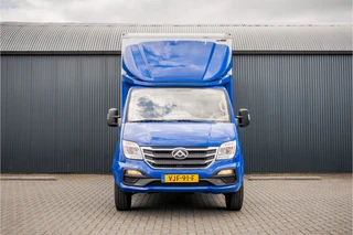 Maxus EV80 2021 - | Bakwagen | Volledig elektrisch | 1e Eigenaar | Airco afbeelding 3 miniatuur