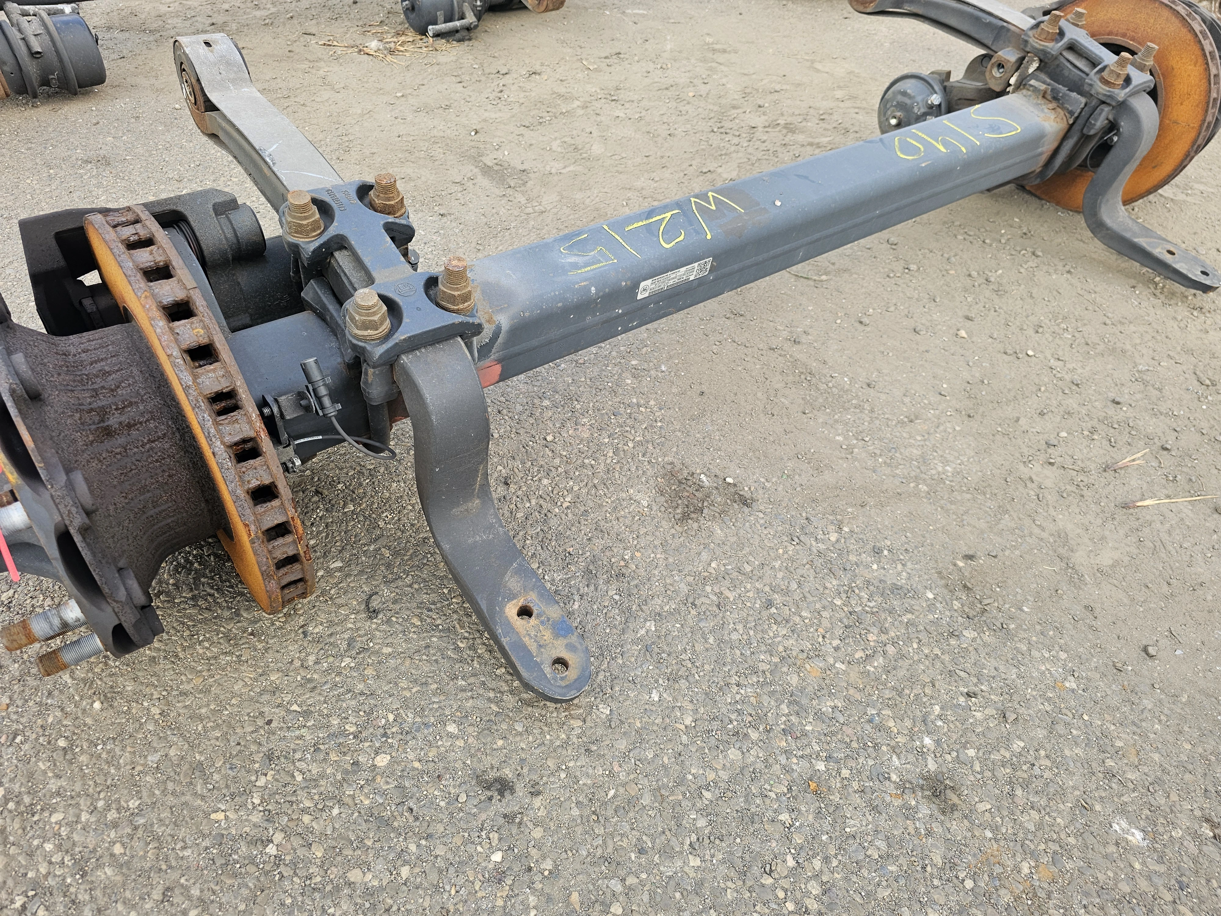 BPW SKHZF 9008-15 ECO P /MEGA AXLE / DISC 2010 afbeelding 1