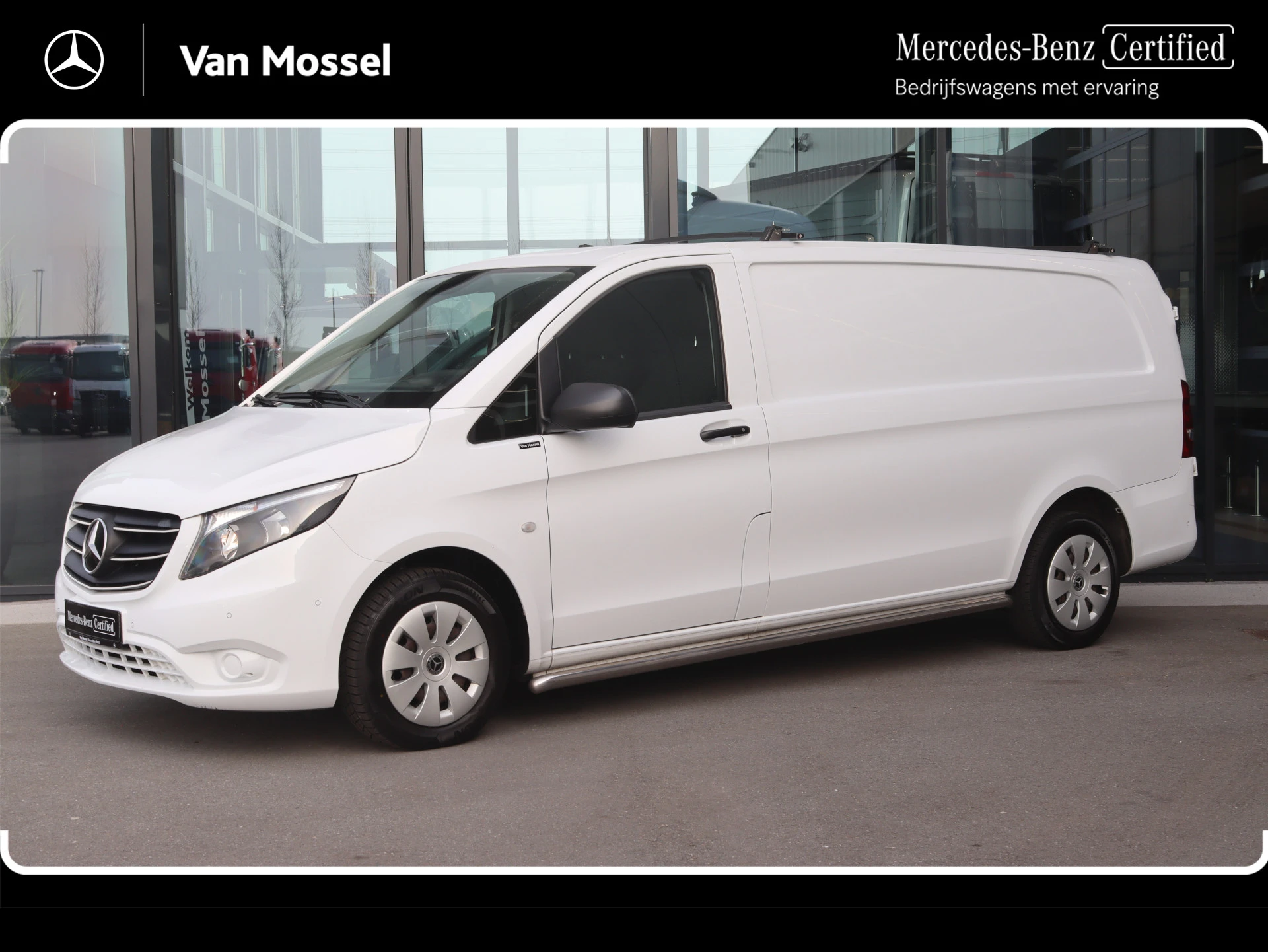 Mercedes-Benz Vito 2021 - 114 CDI Aut. XL | AIRCO/CAMERA/CRUISE C.| Certified afbeelding 1