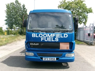 DAF LF 45 2005 - 180 RECHTS GESTUURD R/D SURINAME HALO bild 2