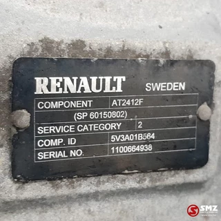 Renault N/A 2017 - Occ Versnellingsbak Renault AT2412F zdjecie 5