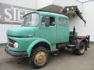 Mercedes-Benz 710 1967 - , 4x4 , Crane Hiab 5501 image 1