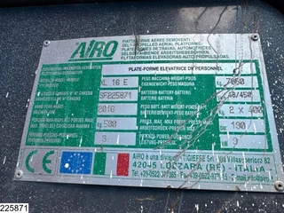 Airo N/A 2016 - XL16E H 13.8 mtr, Max 500 kg imagen 7