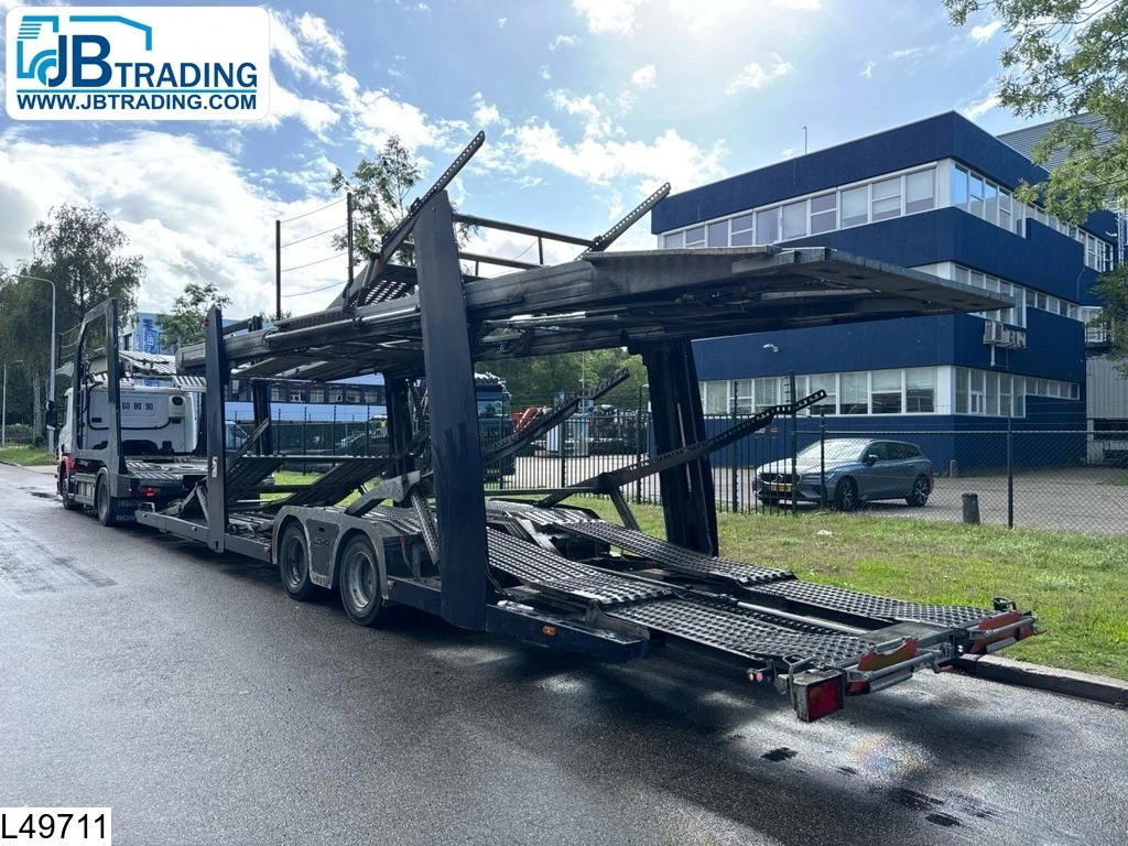 Lohr 2007 - Eurolohr Scania P410, Retarder, Standairco, Combi изображение 1