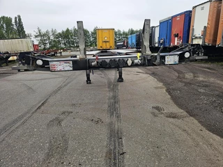 D-TEC FLEXI TRAILER | ALL CONNECTIONS | BPW DRUM. APK TUV | 29-10-2026. 2014 - N/A imagen 8