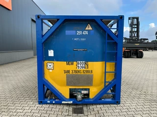 Welfit Oddy N/A 2000 - 20FT ISO / 25.010L / 1-COMP  / T11 / 22K2 /  ADR valid until 03/2028 afbeelding 8