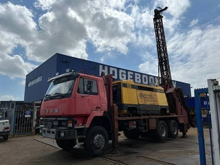 Sisu N/A - 12E480 6x6 water well drill atlas copco XRV410 afbeelding 7