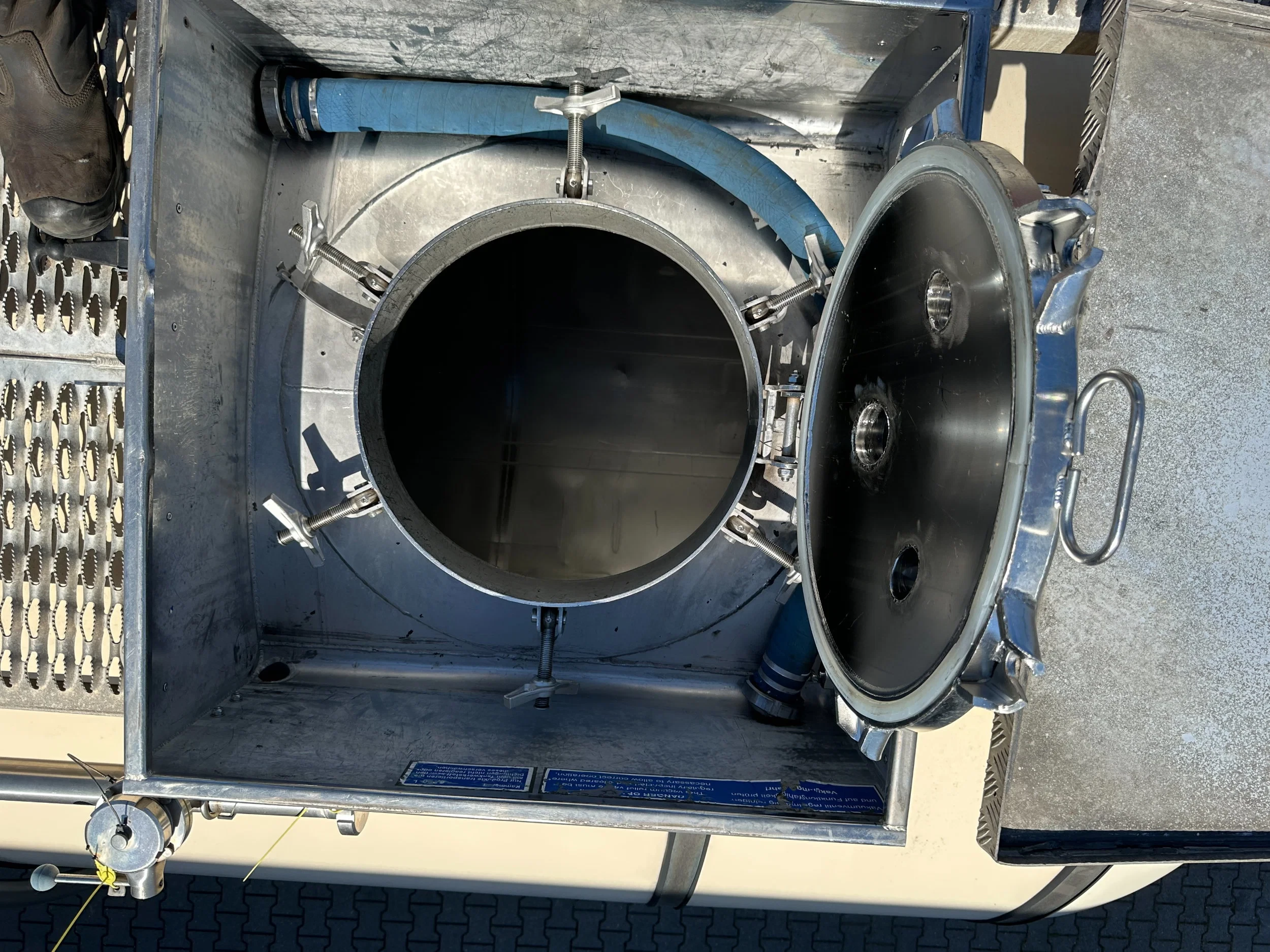 Feldbinder 1999 - FOOD / 33.500L / 2-COMP / LIFTAXLE / PUMP / ALCOA Bild 40