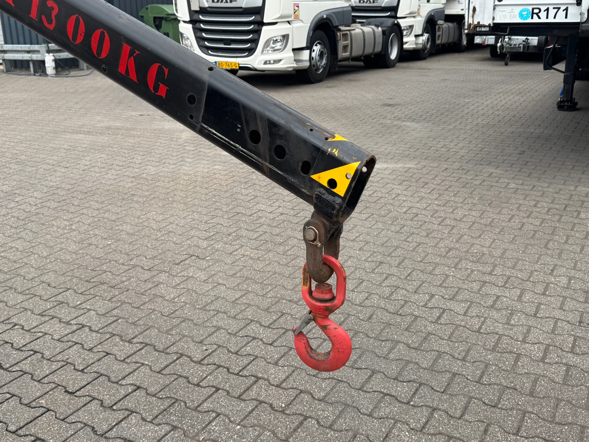 DAF CF 440 2017 - Palfinger PK32080 imagem 4