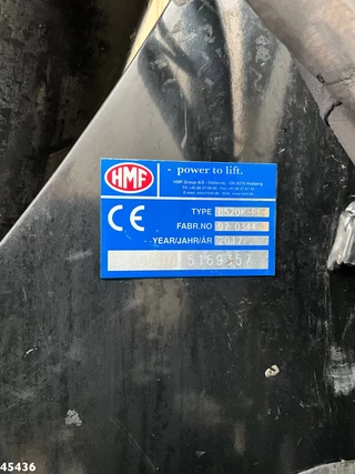 Scania R 2017 - R490 8x2 Euro 6 Retarder HMF 85 Tonmeter laadkraan + Fly-jib image 26