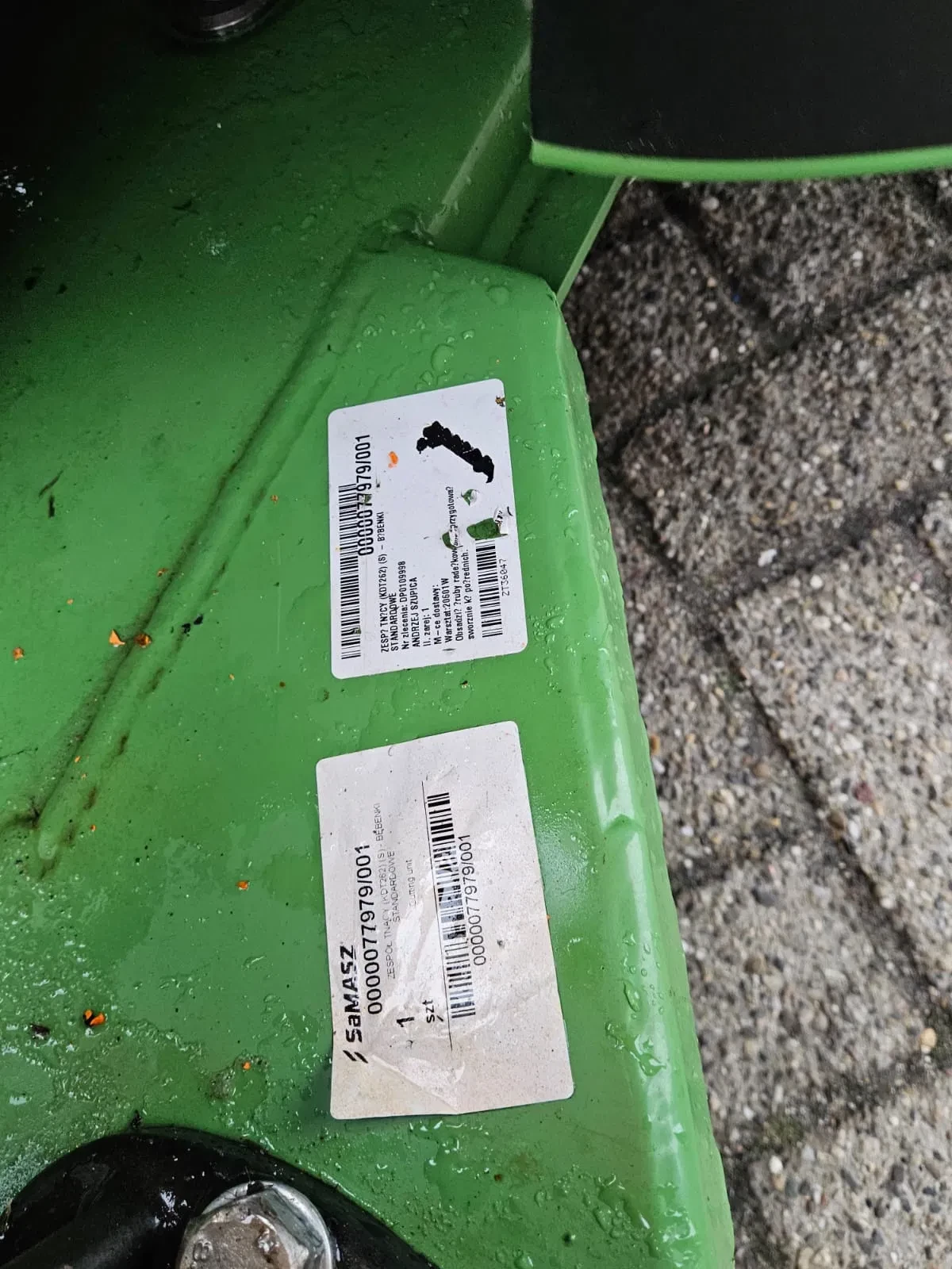 Samasz 2025 - KDT 260 HD Bermenmaaier afbeelding 17