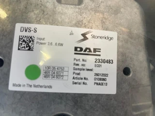 DAF - 2330483 / 2352223 DVS-S CAMERA RECHTS (NIEUW) afbeelding 2 miniatuur