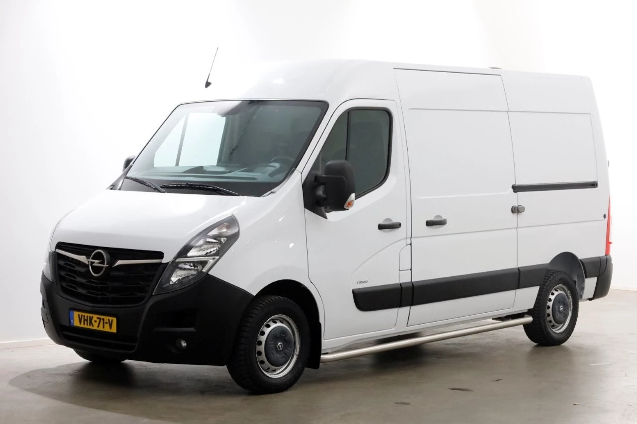 Opel Movano 2020 - 2.3 Turbo 150pk L2H2 Camera/Inrichting/2x Schuifdeur 11-2020 image 10