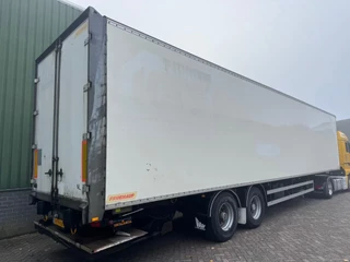 Fruehauf N/A 2007 - T39V04 2 As Oplegger Gesloten, OK-19-BG obrazek 4