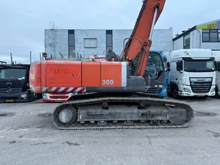 Hitachi N/A 2010 - ZX350LC-3 HYDRAULIC CAB RISER, AIRCO, AUXILIARY HYDRAULIC PLUMBING imagem 7