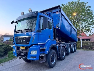 MAN TGS 2018 - 49.460 te koop