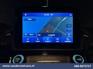 Ford Transit Connect 2022 - 1.5 EcoBlue 101pk L2H1 Euro6 Airco | Camera | Navigatie | Cruisecontrol | 1390kg Trekhaak | Android Auto | Stoelverwarming afbeelding 3 miniatuur