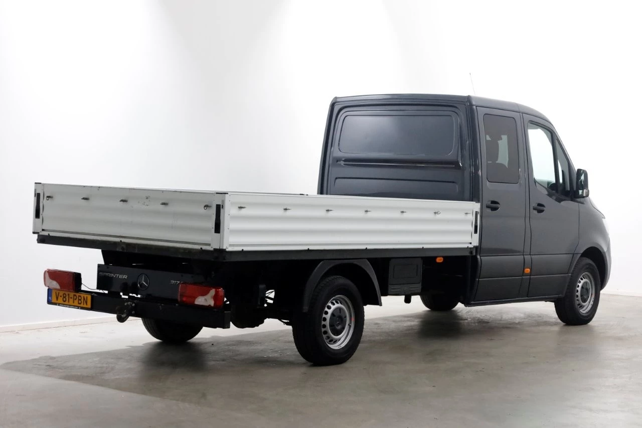 Mercedes-Benz Sprinter 2023 - 317 CDI 170pk 9G Automaat D.C. Open Laadbak Trekhaak 3500kg 02-2023 obrázek 2